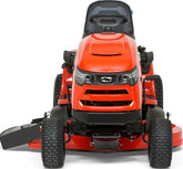 Simplicity Rasentraktor Regent SLT 175 - CentreCut Stahlrahmen Mähdeck